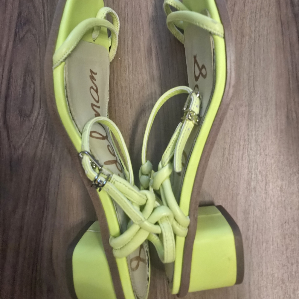 Sam Edelman Neon Chartreuse - Picture 7 of 11